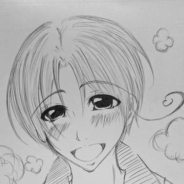 アナログ落書き