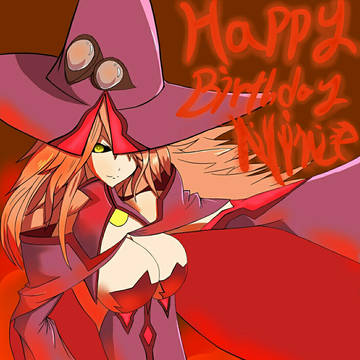 誕生日イラスト、ナイン＝ザ＝ファントム