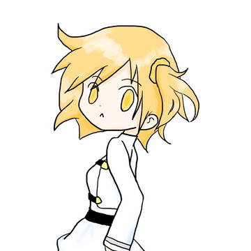 初描きぐだ子
