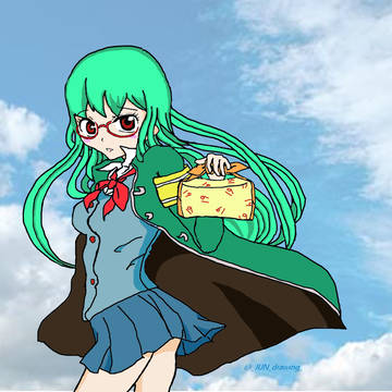 学園アテナイラスト