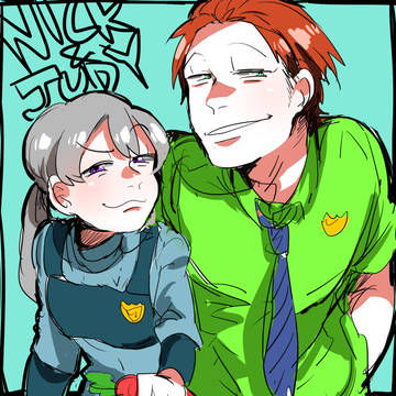ず～とぴあ　※擬人化