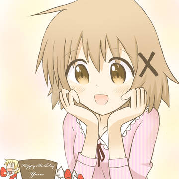 Happy Birthday ゆのっち!