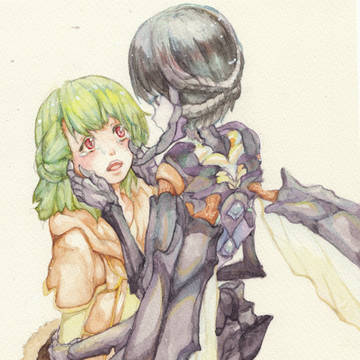 【オリジナル】習作【キャラクター】