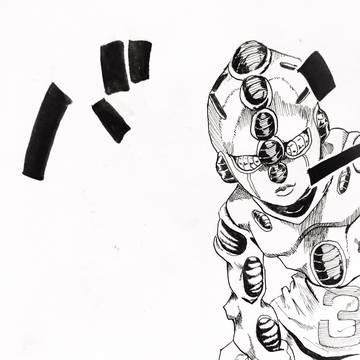 エコーズact3 模写