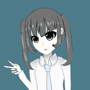 ツインテ女子