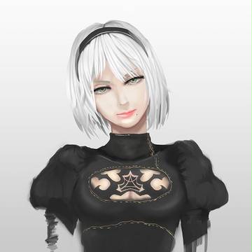 ニーアオートマタより2B