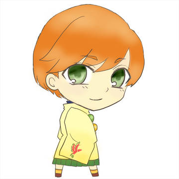ちびキャラ　花梨