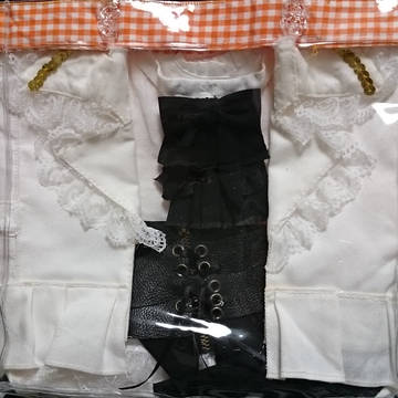 【LILIUM】ファルスの衣装バッグ作ってみた