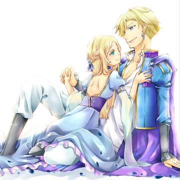 ゼレスタット夫婦