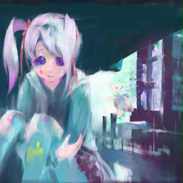 久瑠美ちゃんに挑戦
