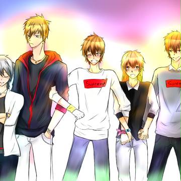 Shinonome's family