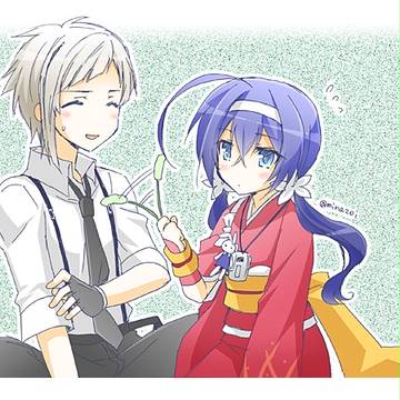 敦くんと鏡花ちゃん