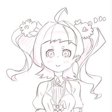 ニコちゃん落書き