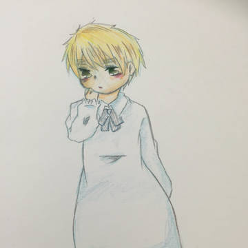 ひっさしぶりにお絵かき