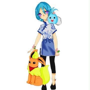 【僕ポケ】カリンとおっぽとエールと【ダンカフェスティバル】