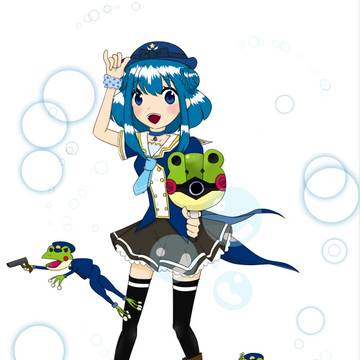 水上パトロール シャボン