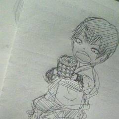 ペダルこうちゃおうじパロ落書き