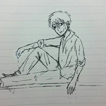 水も滴るいい男