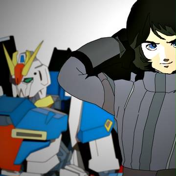 カミーユとＺガンダム