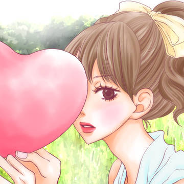 クリスタで初カラーイラスト