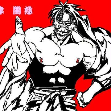田丸ピロシ風～ギルティギアの闇慈