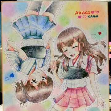艦これ 色紙絵