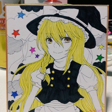 東方色紙絵