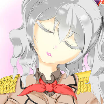 鹿島ちゃんのキッス
