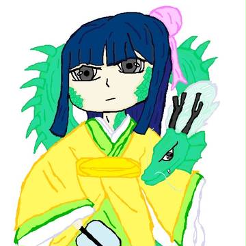 龍の娘・褒姒