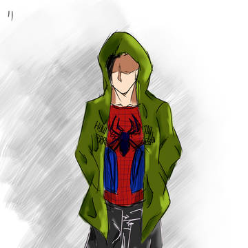 fake spider-man