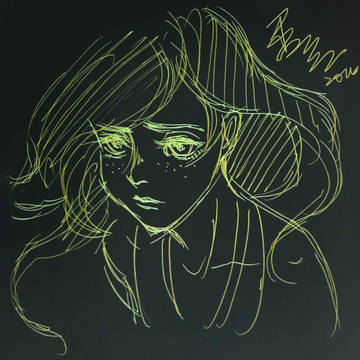 《練習》-負片