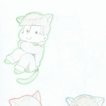 松野家6兄弟猫！