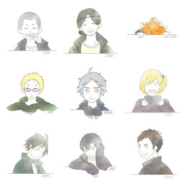 ハイキューまとめ