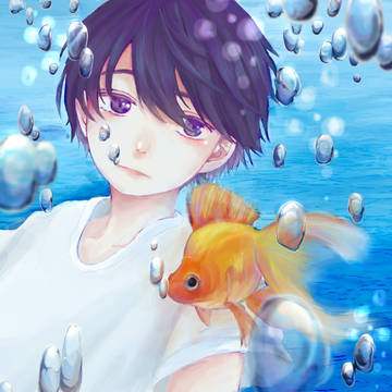 夏に、溶ける。