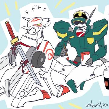 ツイッターログまとめ(J刑事・太陽)