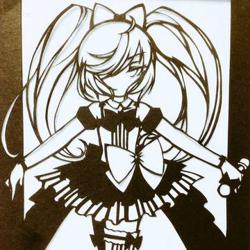 プリパラの切り絵まとめ