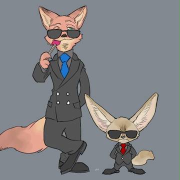 ニックとフィニック