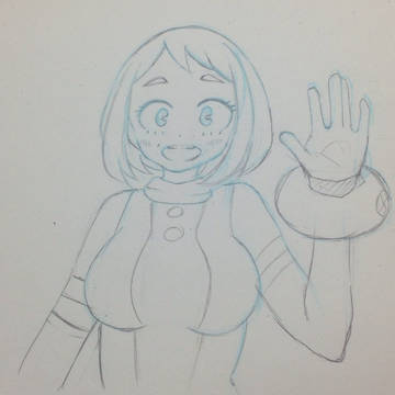 僕のヒーローアカデミア①(女子)