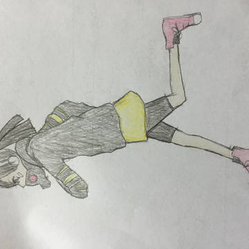 カゲプロ描いてみた(色つき)