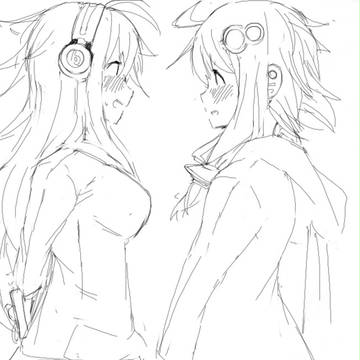 PIXIVチャット落書き（ゆかマキ溜め分消化）