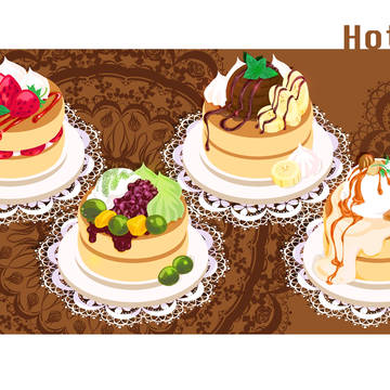 decorate Hotcake.