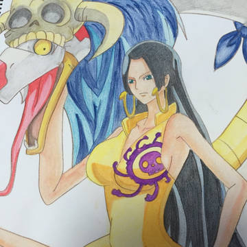 ワンピース ハンコック