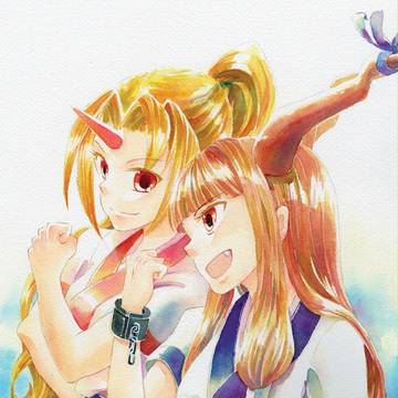 例大祭13新刊「鬼道下巻」サンプル