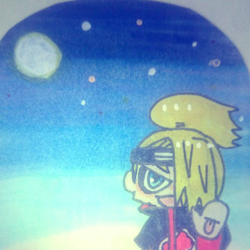 夜空のデイダラちゃん
