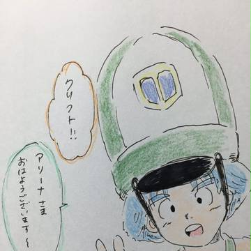 アナログの落書きマンガまとめ