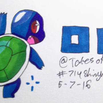007 Shiny Squirtle