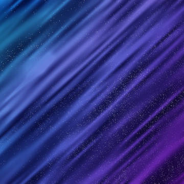 海の中の星空