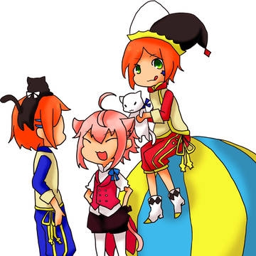 サーカス1年組