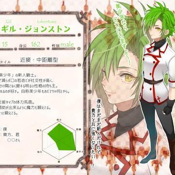 【士武2】ギル・ジョンストン【騎士】