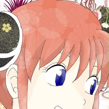 ibisPaint でラフカラー神楽